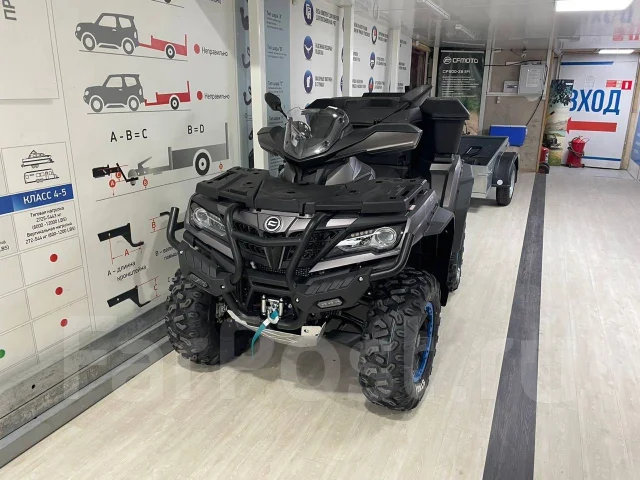 CFMoto CForce 1000 Overland EPS. ��������, ��, �� ����