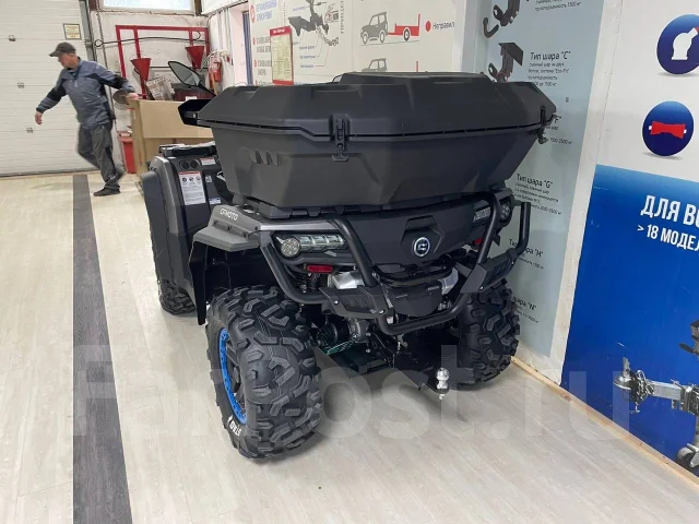 CFMoto CForce 1000 Overland EPS. ��������, ��, �� ����
