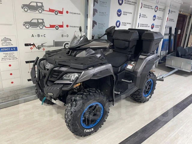 CFMoto CForce 1000 Overland EPS. ��������, ��, �� ����