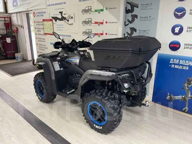 CFMoto CForce 1000 Overland EPS. ��������, ��, �� ����
