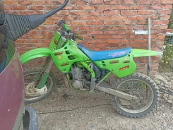 Kawasaki KX 250. 250����. ��., ��������, ���, � �������� ����