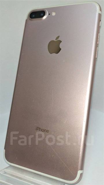 Смартфон iPhone 7 Plus 256 Гб, 5.50", моноблок, розовый, 3G, 4G LTE ...
