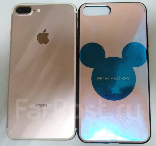 Смартфон iPhone 7 Plus 256 Гб, 5.50", моноблок, розовый, 3G, 4G LTE ...