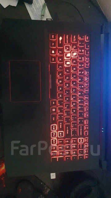 Acer Nitro 5. 17.3", 2,9����, ��� 16 ��, ���� 250���, WiFi: 1, Bluetooth: 1 ����