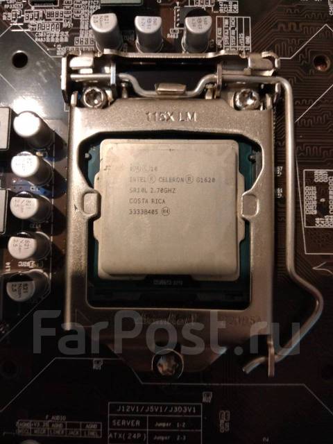 Новая Материнская плата для майнинга B75 8 карт + CPU G1620 ...