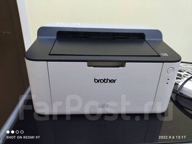 Принтер лазерный brother hl 1110r обзор