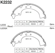 ������� ��������� ���������� K2232 MK Kashiyama Japan K2232 ����