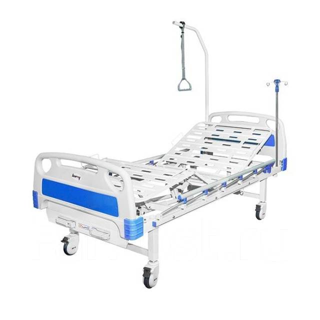 Кровать медицинская механическая barry mb2ps