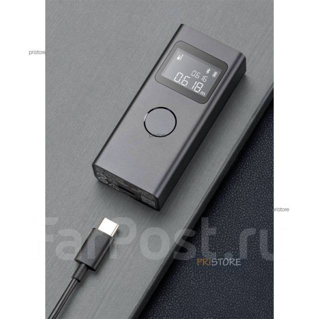 Умная электронная лазерная рулетка дальномер Xiaomi Mijia Mjjgcjyd001Q ...