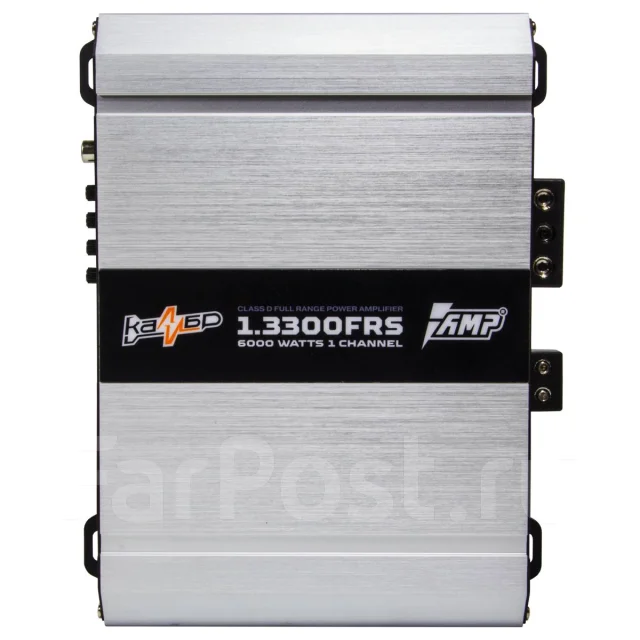 AMP Калибр 1.3300FRS Усилитель мощности одноканальный ZiganMagaz ...