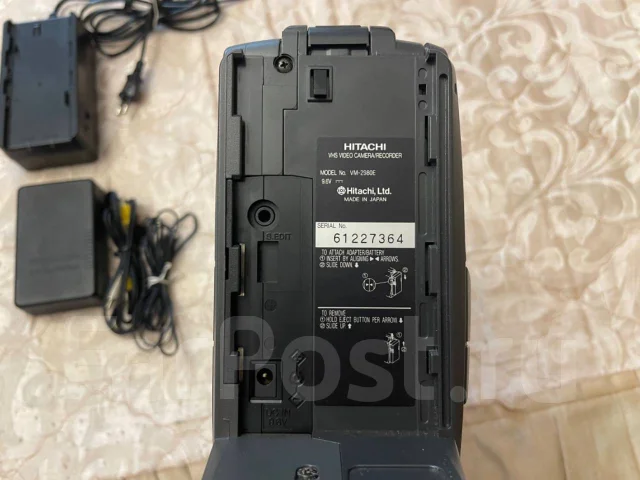 Hitachi VM-2980E. � ���������� ����