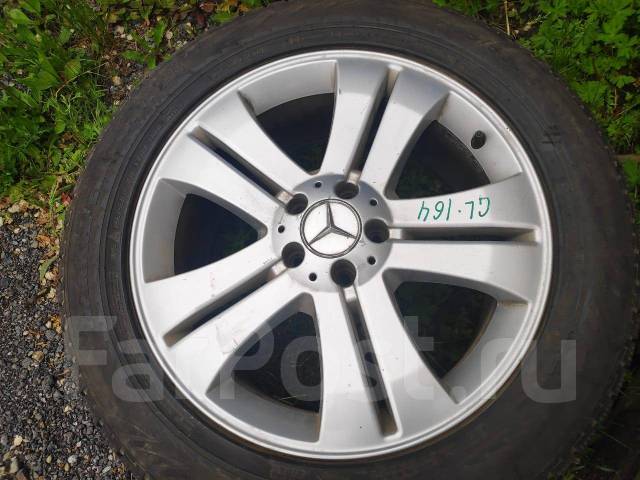 Комплект 275/55 R19 Mercedes-Benz GL МL Class Yokohama Geolandar I/T-S ...
