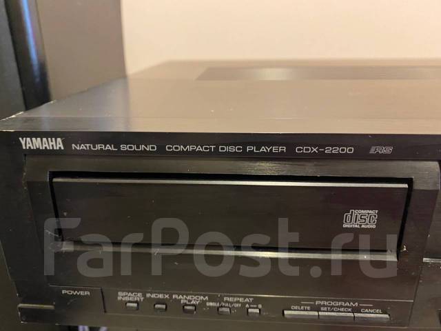 СД-проигрыватель Yamaha CDX-2200, б/у, в наличии. Цена: 40 000₽ во ...