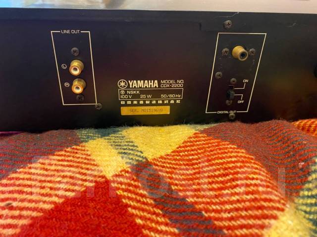 СД-проигрыватель Yamaha CDX-2200, б/у, в наличии. Цена: 40 000₽ во ...