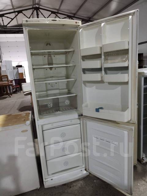 Продам холодильник Лж, б/у, в наличии. Цена: 11 700₽ в Уссурийске