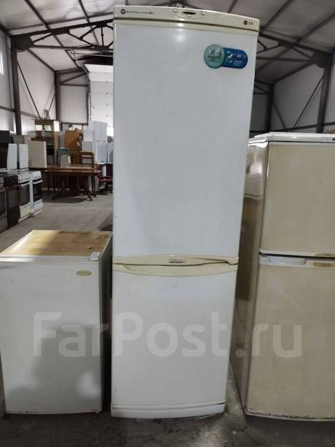 Продам холодильник Лж, б/у, в наличии. Цена: 11 700₽ в Уссурийске