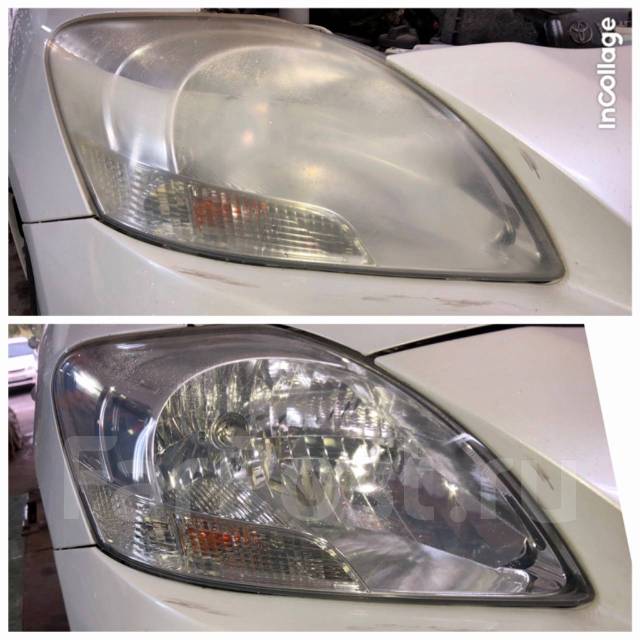 Полировка химическое восстановление прозрачности фар, легковые ...