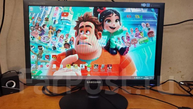 Samsung. 19", ���������� �� (LCD, LED, QLED) ����