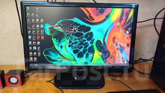 Envision. 22", ���������� �� (LCD, LED, QLED) ����