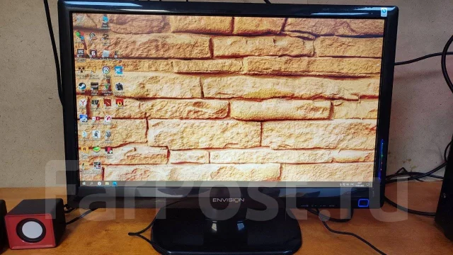 Envision. 22", ���������� �� (LCD, LED, QLED) ����