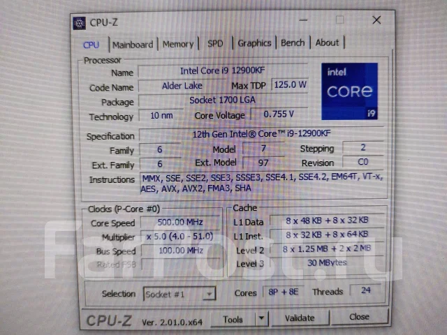 Intel Core i9-12900KF ����
