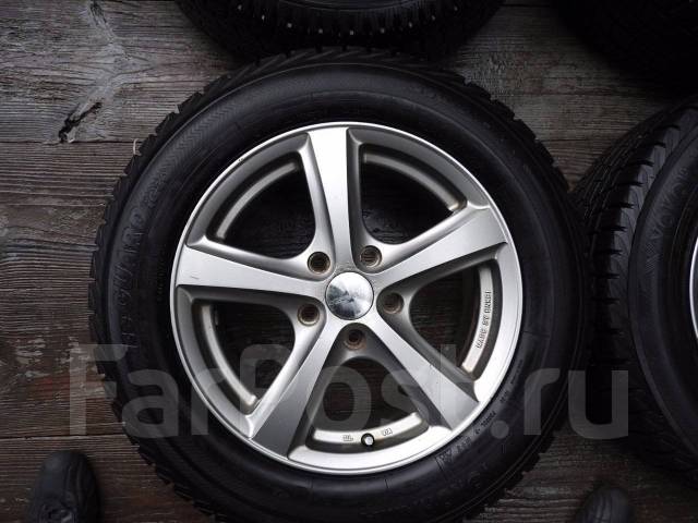 Автодиски Enkei Rivazza R16 5*114.3 4 шт, 16", 1 шт, 5x114.3, 4 шт, б/у ...