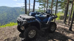 Polaris Sportsman 850. ��������, ��, �� ����