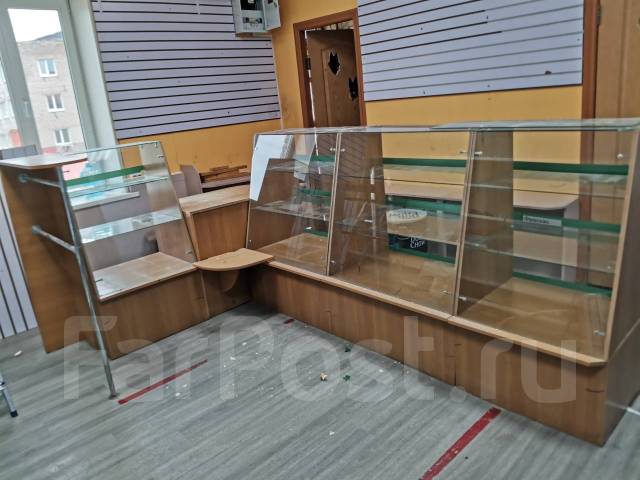 Комплект витрин, в наличии в Уссурийске