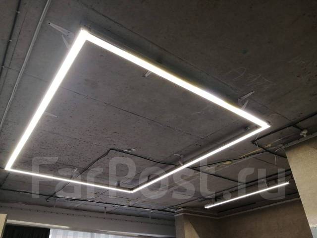 Демонтаж натяжных потолков. Слив воды во Владивостоке