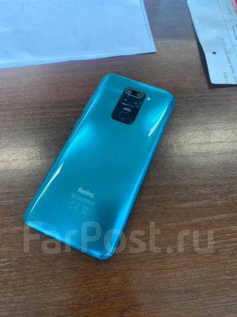 Xiaomi Redmi Note 9. �/�, ���������, 4G LTE, Dual-SIM, NFC ����