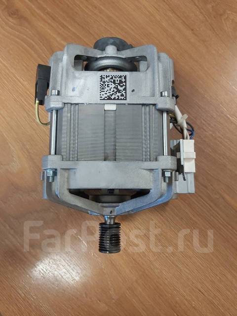 Двигатель для стиральной машины, б/у, в наличии. Цена: 1 500₽ во ...