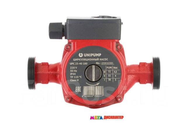 Циркуляционный насос Unipump UPC 25-60 180 - Сантехника и водоснабжение ...