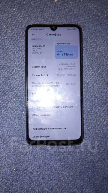 Xiaomi Redmi Note 7. �/�, �����, 4G LTE, Dual-SIM ����