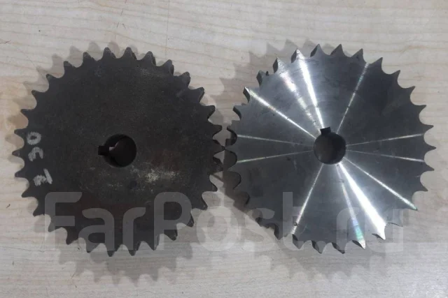 Изготовление шестерней и звёздочек, изготовить шестерню, шестерёнок во ...