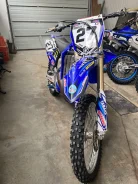 Yamaha YZ 125. 125����. ��., ��������, ��� ���, � �������� ����
