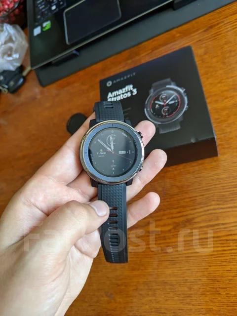 Amazfit Stratos 3. GPS, IP68 ����