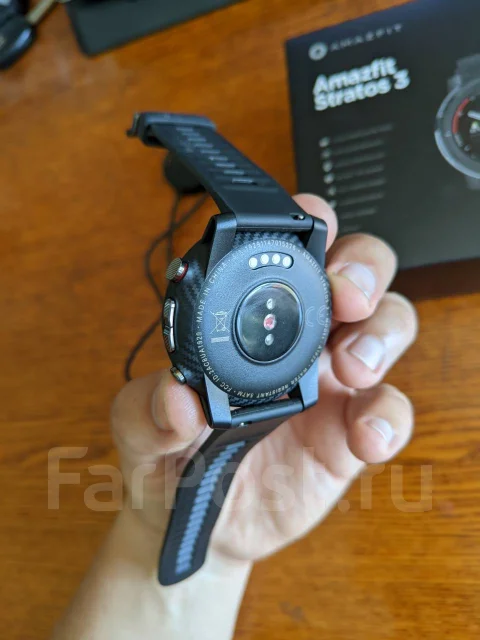 Amazfit Stratos 3. GPS, IP68 ����