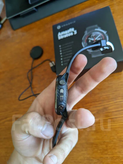 Amazfit Stratos 3. GPS, IP68 ����