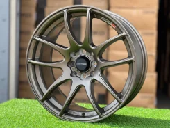 Work Emotion CR Kiwami. 8.5x18", 4x100, 4x114.3, ET35, �� 73,1���. ����
