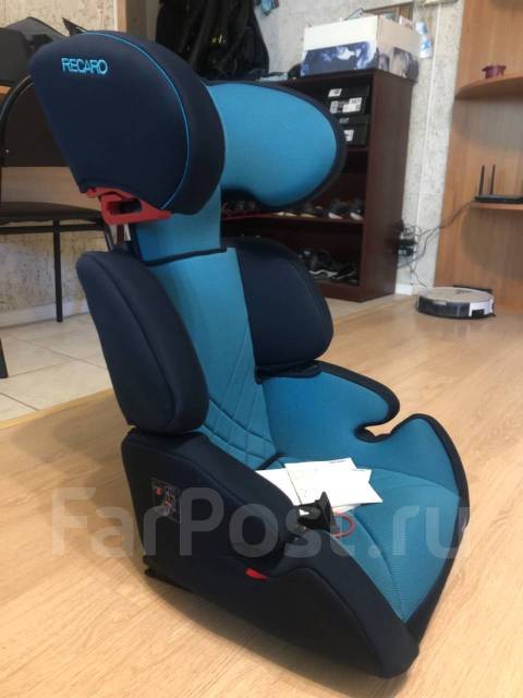 Детское кресло Recaro Milano Seatfix группа 2 и 3 (15-36 кг) - Детские ...