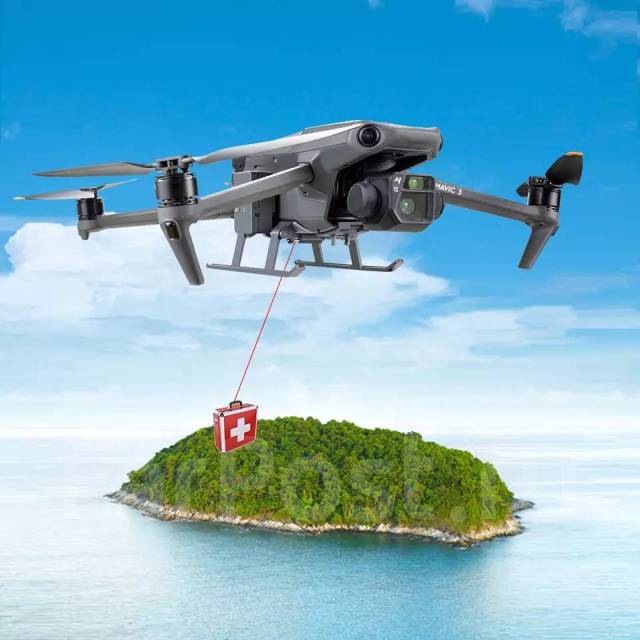 Система сброса грузов для DJI Mavic 3 купить во Владивостоке по цене: 2 ...