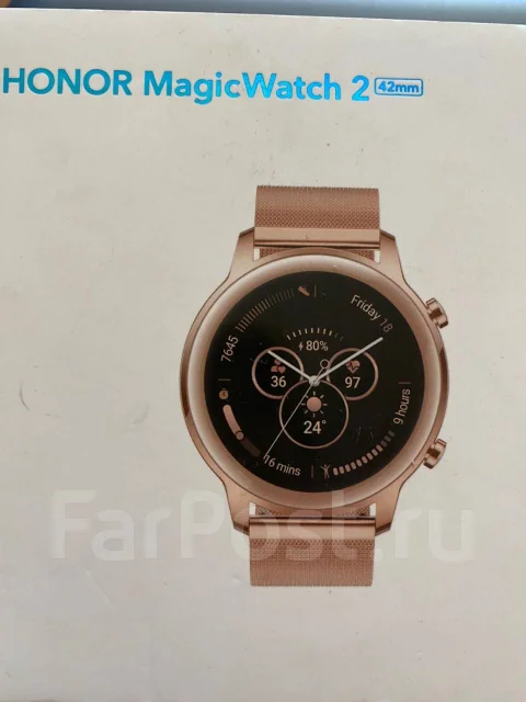 Honor Watch Magic 2. IP67 ����