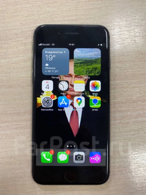 Apple iPhone 8. �/�, �����, ������, 4G LTE ����
