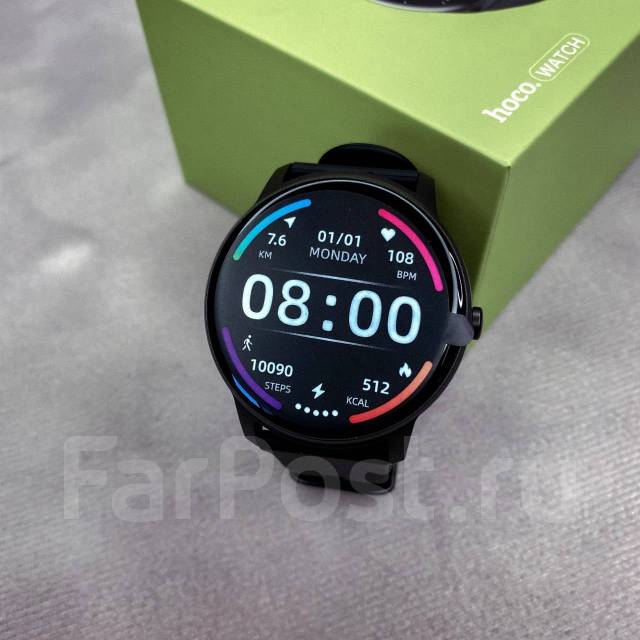 Смарт-часы Hoco Watch Y4 - Умные часы и фитнес-браслеты в Артеме