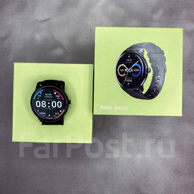 Смарт-часы Hoco Watch Y4 - Умные часы и фитнес-браслеты в Артеме
