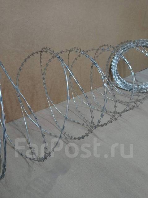 Колючая проволока, в наличии. Цена: 700₽ во Владивостоке