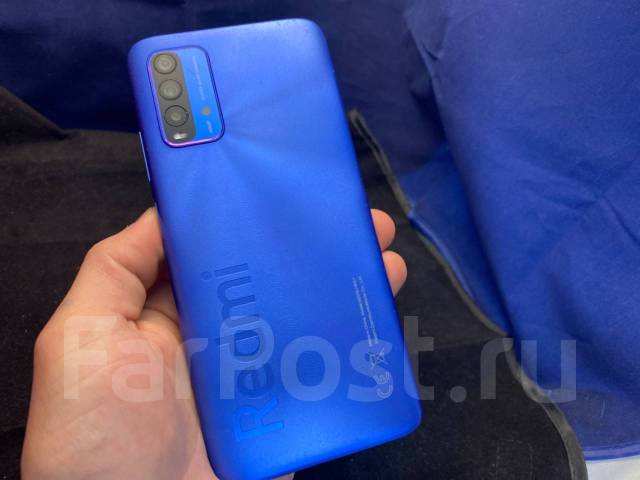 Смартфон Xiaomi Redmi 9T 4+2/128Gb NFC! БарахолкаДВ, 6.53", моноблок ...