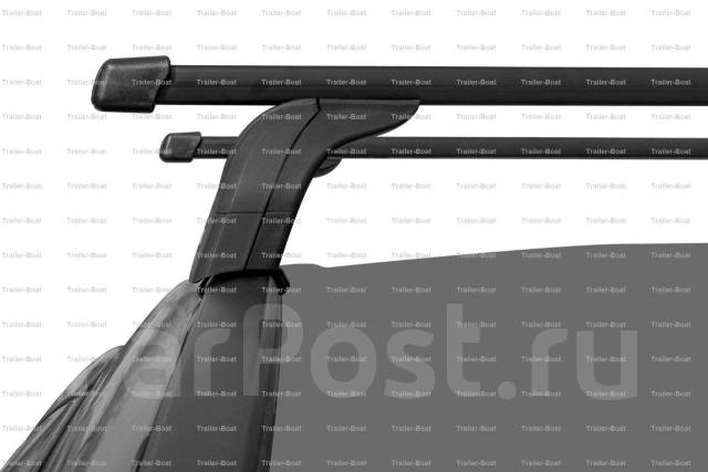 Дуги багажника на BMW X3 (БМВ Х3) 2010-2017 на интегрир. рейл ...