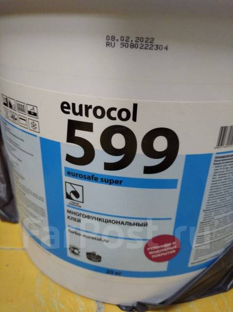 Продам многофункциональный клей для ПХВ паркета, покрытий, Eurocol 599 ...
