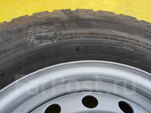 Колесо Колесо Toyota TOWN ACE В Сборе Dunlop SP LT5 165/R13 8P. R. LT ...